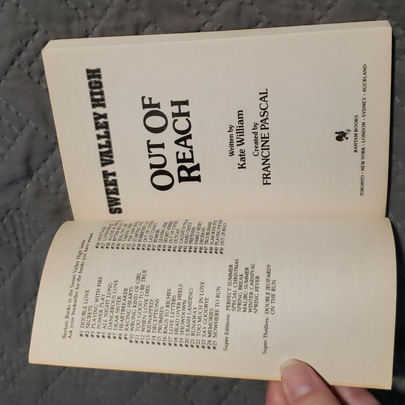 SVH #50 Out of Reach *Vintage* - Picture 4 of 5